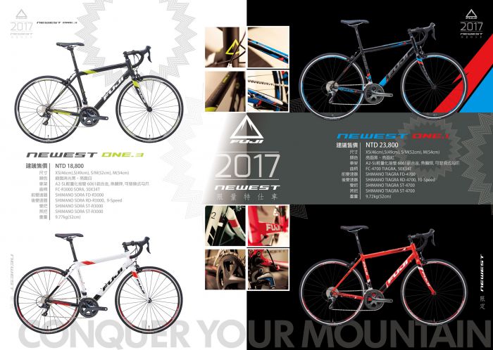 美品 FUJI NEWEST ONE 完成車