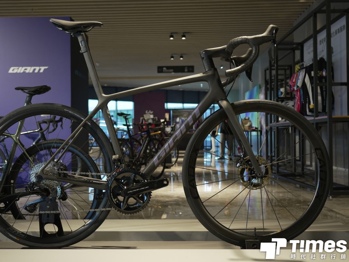 GIANT 2023 新品發佈會全記錄-單車時代CYCLINGTIME.com 自行車賽事報導