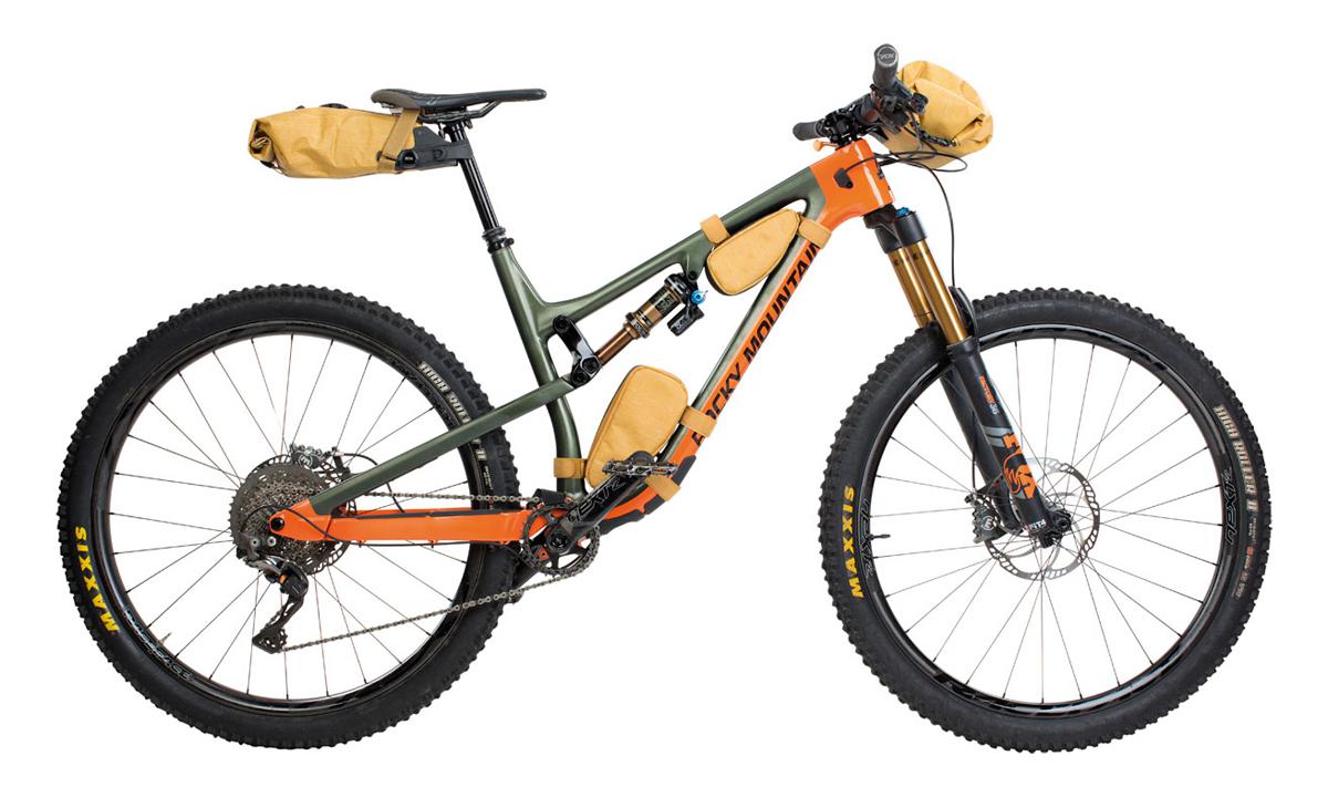 evoc bike packing